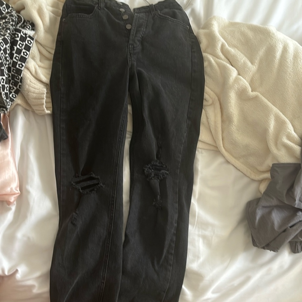 Black jeans